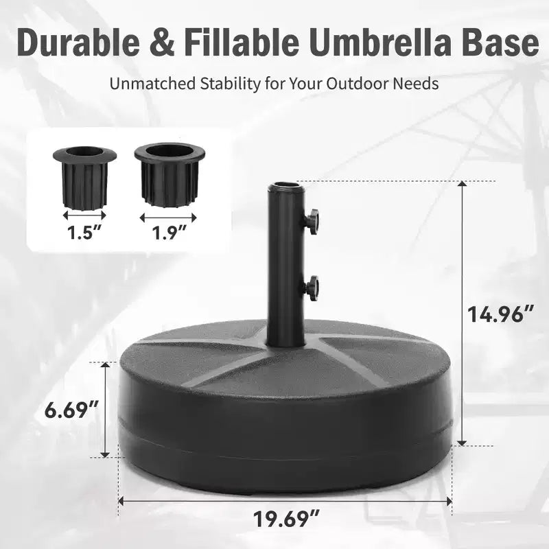 Captiva Designs Umbrella Base