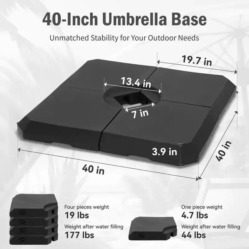 Captiva Designs Umbrella Base