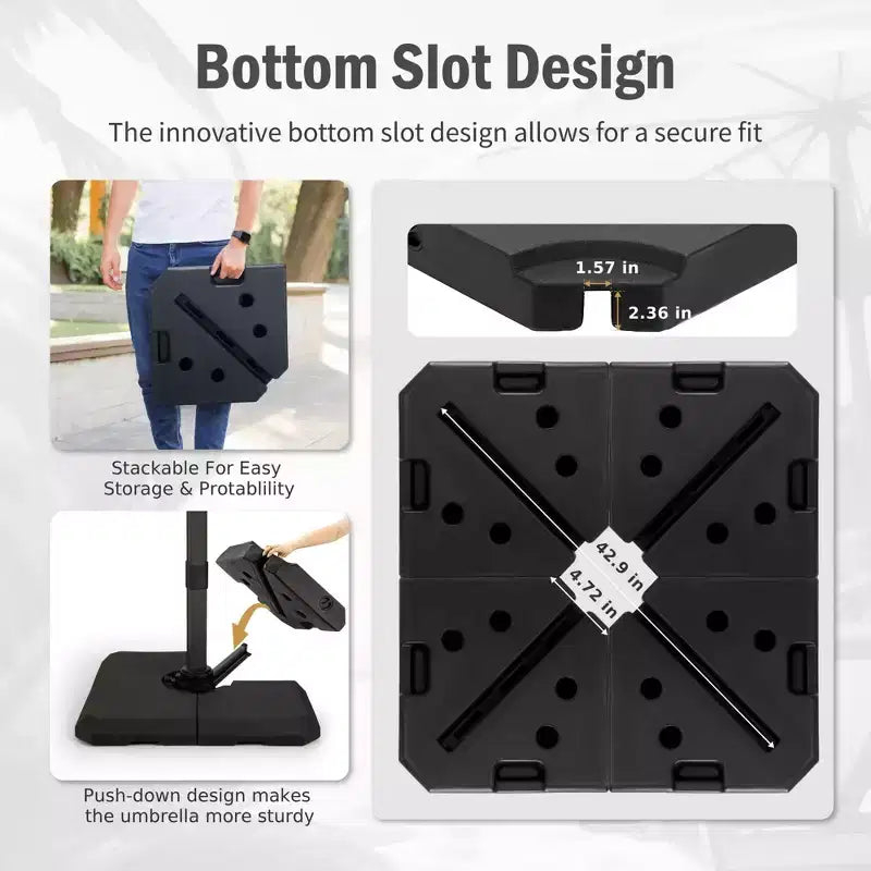 Captiva Designs Umbrella Base