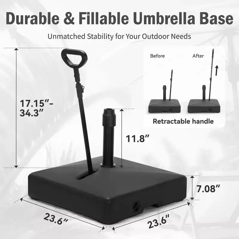 Captiva Designs Umbrella Base