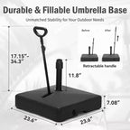 Captiva Designs Umbrella Base
