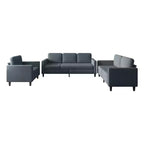 Mjkone Sectional Sofa Couches Set for Living Room 3-Seater Sofa&Loveseat$Single Sofa Chair