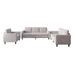 Mjkone Sectional Sofa Couches Set for Living Room 3-Seater Sofa&Loveseat$Single Sofa Chair