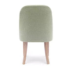 WestinTrends Genevieve Mid-Century Modern Upholstered Boucle Dining Chair (Set of 6)