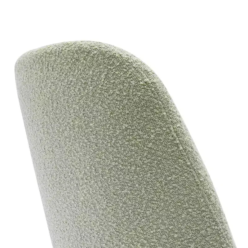 WestinTrends Genevieve Mid-Century Modern Upholstered Boucle Dining Chair (Set of 6)