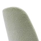 WestinTrends Genevieve Mid-Century Modern Upholstered Boucle Dining Chair (Set of 6)