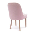 WestinTrends Genevieve Mid-Century Modern Upholstered Boucle Dining Chair (Set of 6)