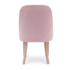 WestinTrends Genevieve Mid-Century Modern Upholstered Boucle Dining Chair (Set of 6)