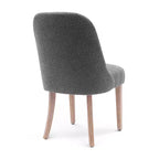 WestinTrends Genevieve Mid-Century Modern Upholstered Boucle Dining Chair (Set of 6)
