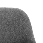 WestinTrends Genevieve Mid-Century Modern Upholstered Boucle Dining Chair (Set of 6)