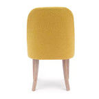 WestinTrends Genevieve Mid-Century Modern Upholstered Boucle Dining Chair (Set of 6)