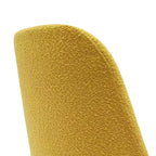WestinTrends Genevieve Mid-Century Modern Upholstered Boucle Dining Chair (Set of 6)