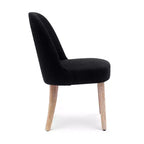 WestinTrends Genevieve Mid-Century Modern Upholstered Boucle Dining Chair (Set of 6)