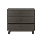 Plank+Beam Solid Wood Classic 3-Drawer Solid Wood Dresser, Small Dresser for Bedroom, Chest of Drawers