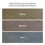 Plank+Beam Solid Wood Classic 3-Drawer Solid Wood Dresser, Small Dresser for Bedroom, Chest of Drawers