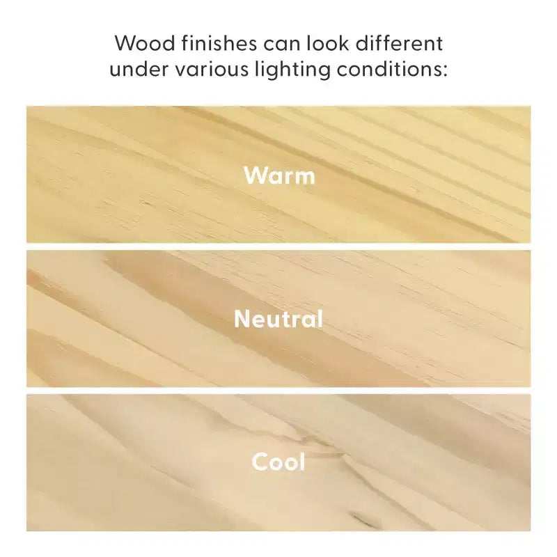 Plank+Beam Solid Wood Classic 3-Drawer Solid Wood Dresser, Small Dresser for Bedroom, Chest of Drawers