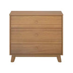 Plank+Beam Solid Wood Classic 3-Drawer Solid Wood Dresser, Small Dresser for Bedroom, Chest of Drawers