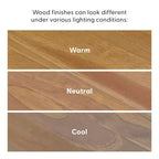 Plank+Beam Solid Wood Classic 3-Drawer Solid Wood Dresser, Small Dresser for Bedroom, Chest of Drawers