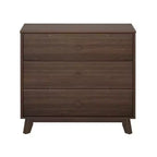 Plank+Beam Solid Wood Classic 3-Drawer Solid Wood Dresser, Small Dresser for Bedroom, Chest of Drawers
