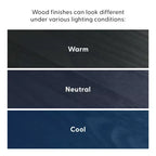 Plank+Beam Solid Wood Classic 3-Drawer Solid Wood Dresser, Small Dresser for Bedroom, Chest of Drawers