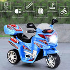 Costway 3 Wheel Kids Ride On Motorcycle 6V Battery Powered Electric Toy Power Bicycle