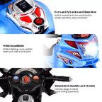 Costway 3 Wheel Kids Ride On Motorcycle 6V Battery Powered Electric Toy Power Bicycle