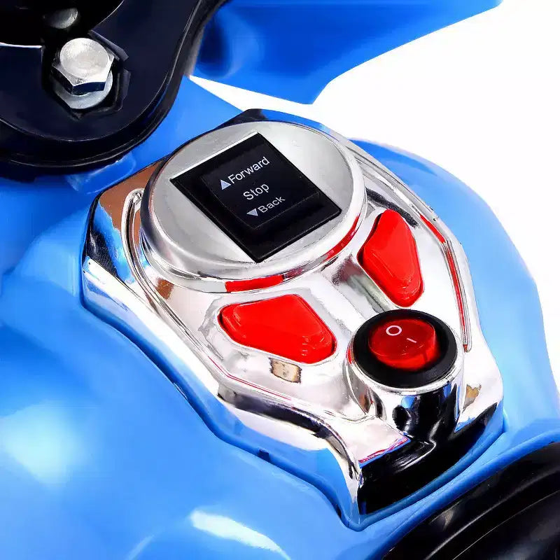 Costway 3 Wheel Kids Ride On Motorcycle 6V Battery Powered Electric Toy Power Bicycle