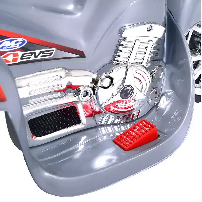 Costway 3 Wheel Kids Ride On Motorcycle 6V Battery Powered Electric Toy Power Bicycle