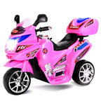 Costway 3 Wheel Kids Ride On Motorcycle 6V Battery Powered Electric Toy Power Bicycle