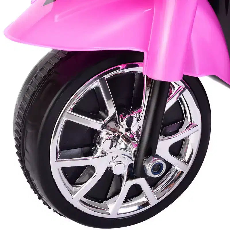 Costway 3 Wheel Kids Ride On Motorcycle 6V Battery Powered Electric Toy Power Bicycle