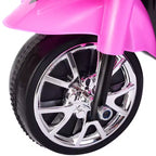 Costway 3 Wheel Kids Ride On Motorcycle 6V Battery Powered Electric Toy Power Bicycle
