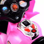 Costway 3 Wheel Kids Ride On Motorcycle 6V Battery Powered Electric Toy Power Bicycle