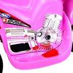 Costway 3 Wheel Kids Ride On Motorcycle 6V Battery Powered Electric Toy Power Bicycle