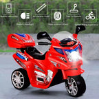 Costway 3 Wheel Kids Ride On Motorcycle 6V Battery Powered Electric Toy Power Bicycle