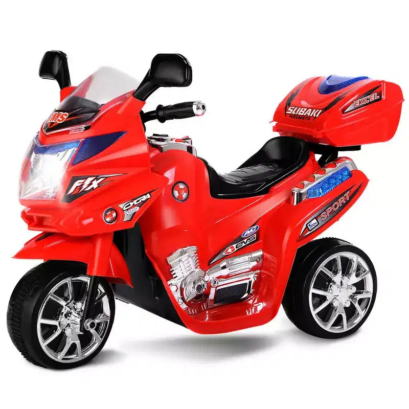 Costway 3 Wheel Kids Ride On Motorcycle 6V Battery Powered Electric Toy Power Bicycle
