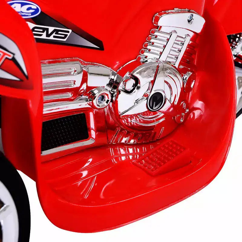 Costway 3 Wheel Kids Ride On Motorcycle 6V Battery Powered Electric Toy Power Bicycle