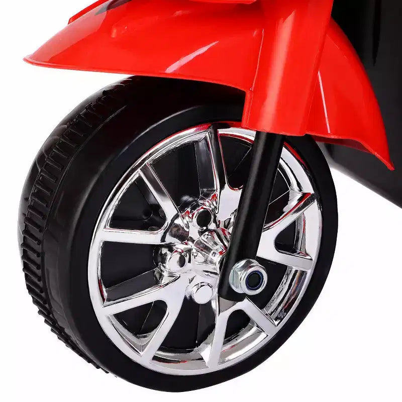 Costway 3 Wheel Kids Ride On Motorcycle 6V Battery Powered Electric Toy Power Bicycle