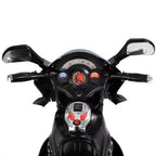Costway 3 Wheel Kids Ride On Motorcycle 6V Battery Powered Electric Toy Power Bicycle
