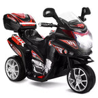 Costway 3 Wheel Kids Ride On Motorcycle 6V Battery Powered Electric Toy Power Bicycle