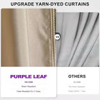 PURPLE LEAF Outdoor Hardtop Gazebo Metal Frame Galvanized Steel Double Roof with Curtains and Nettings for Patio Desk Backyard Bronze