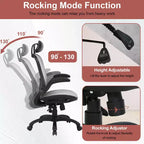 BestMassage Office Chair Computer Chair Executive Chair with High Back