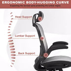 BestMassage Office Chair Computer Chair Executive Chair with High Back