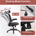 BestMassage Office Chair Computer Chair Executive Chair with High Back