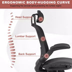 BestMassage Office Chair Computer Chair Executive Chair with High Back