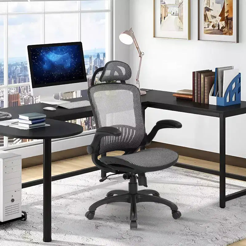 BestMassage Office Chair Computer Chair Executive Chair with High Back