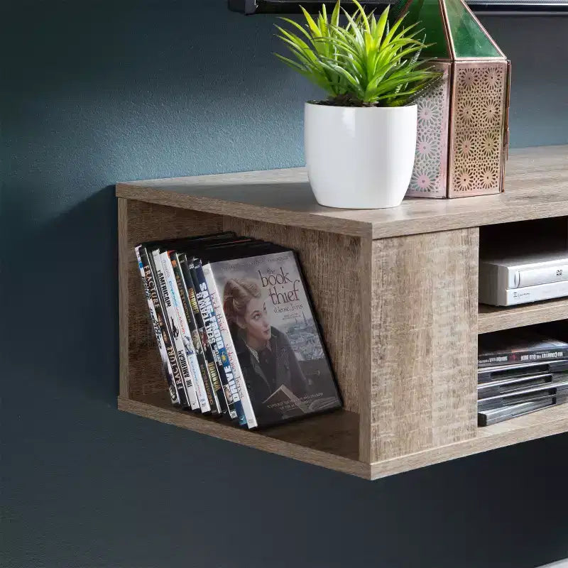 HomeStock Wall Mounted Media Audio/Video Console