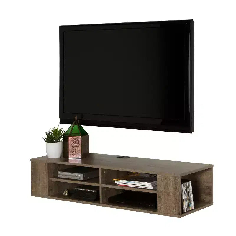 HomeStock Wall Mounted Media Audio/Video Console