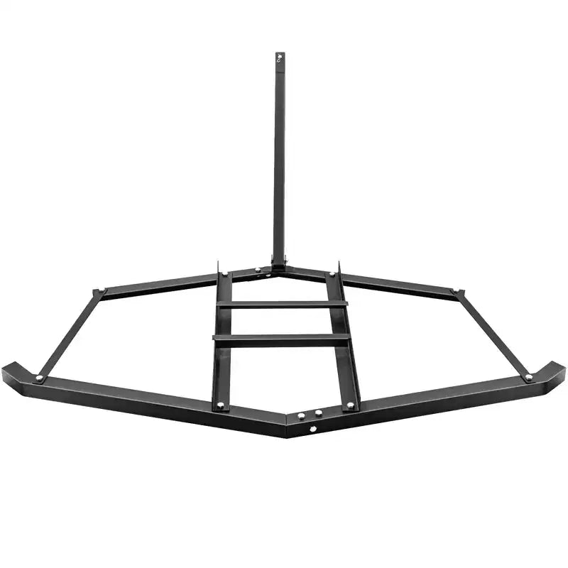 60/66//84/90 Inch Driveway Drag Grader Harrow with 2 Adjustable Bars for Landscape Leveling or Farm Garden Field