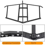 60/66//84/90 Inch Driveway Drag Grader Harrow with 2 Adjustable Bars for Landscape Leveling or Farm Garden Field