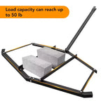 60/66//84/90 Inch Driveway Drag Grader Harrow with 2 Adjustable Bars for Landscape Leveling or Farm Garden Field